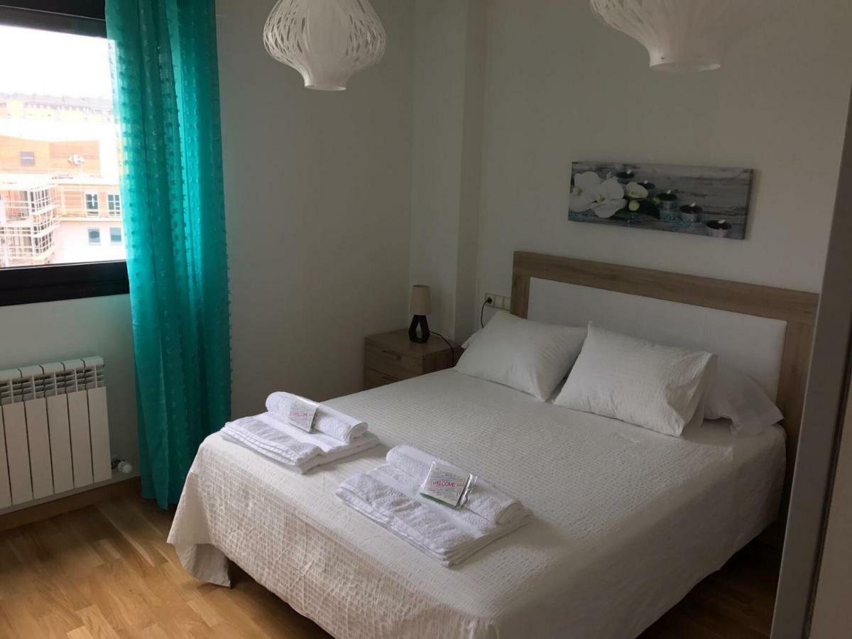 Alojamiento La Rosaleda Ponferrada Exteriör bild